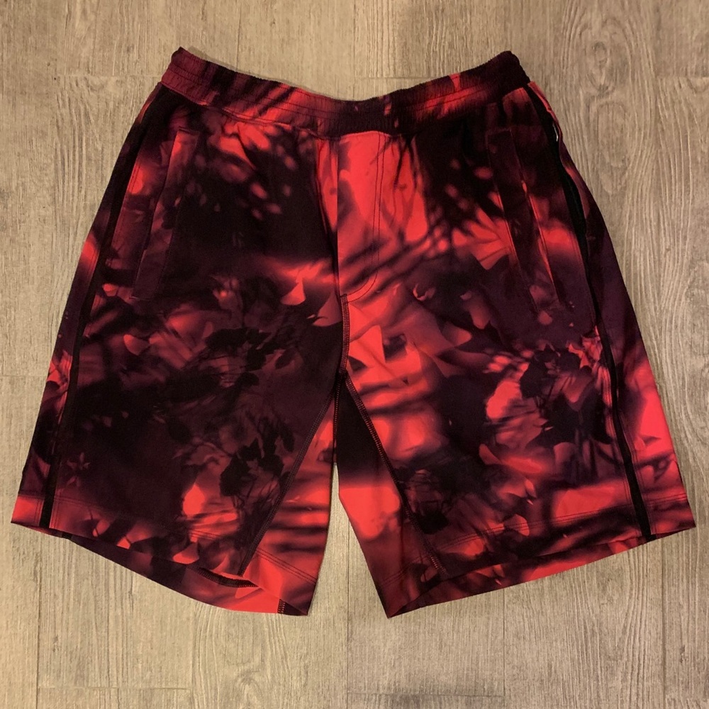 Lululemon Men’s 9” Lined Workout Shorts